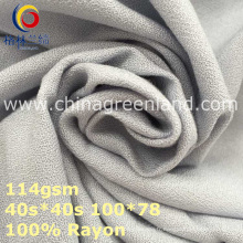 Tissu 100% de teinture de Rayoun Habajibi tissé pour le textile de vêtements (GLLML371)